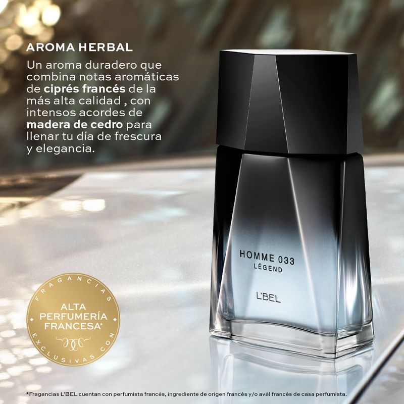 L Bel Homme Perfume Para Hombre Homme 033 Lbel Perfumes De Hombre