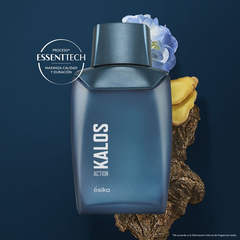 Kalos Action Eau de Toilette, 100 ml