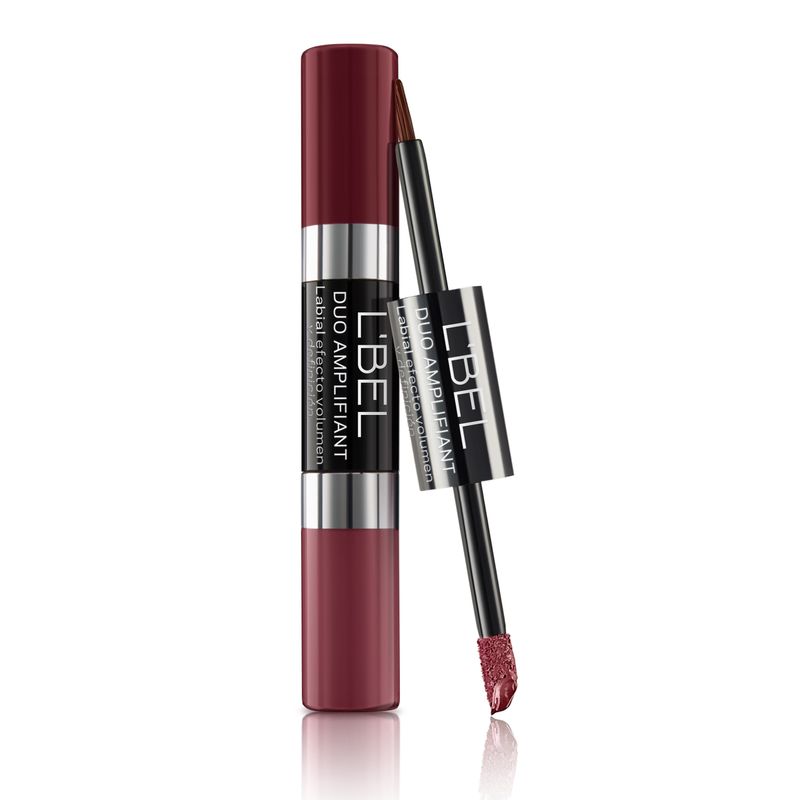 Duo-Amplifiant-Labial-Liquido-Efecto-Volumen-y-Definicion