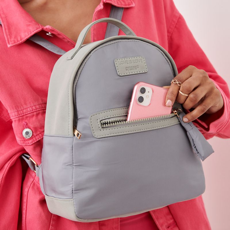 Mochila mujer verde militar hot sale