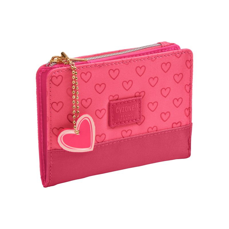 Monedero-para-mujer-en-material-tipo-cuero-estilo-casual-y-con-estampado-de-corazones.