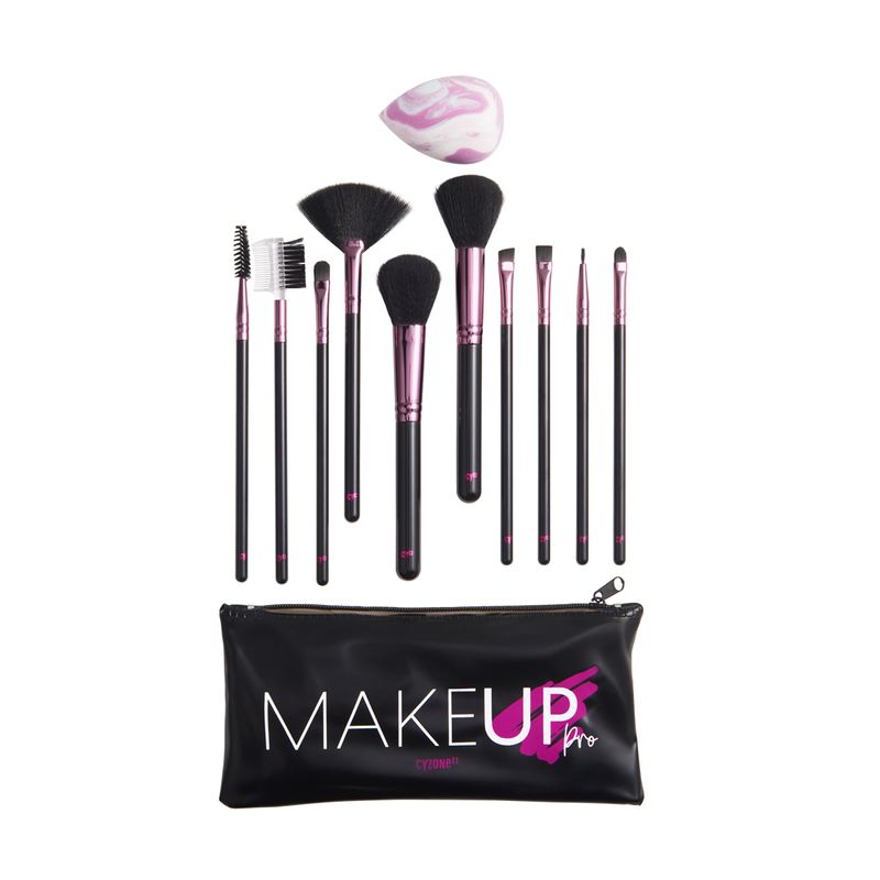 Brochas de Maquillaje Makeup Pro Cyzone Cyzone M xico