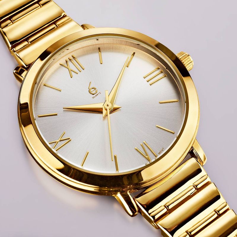 Reloj mujer online metal