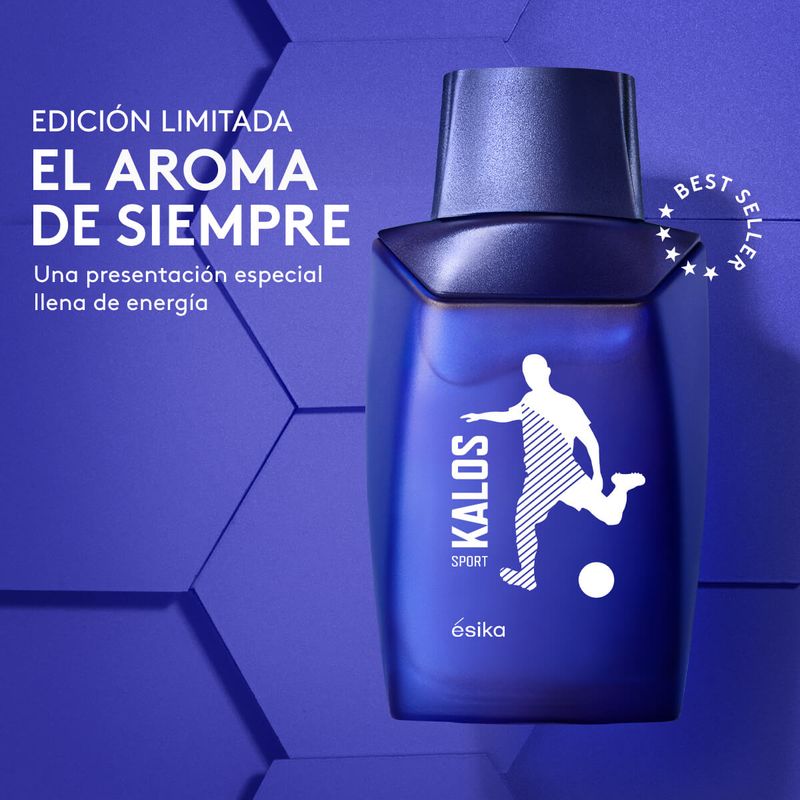 Perfume kalos sport online precio