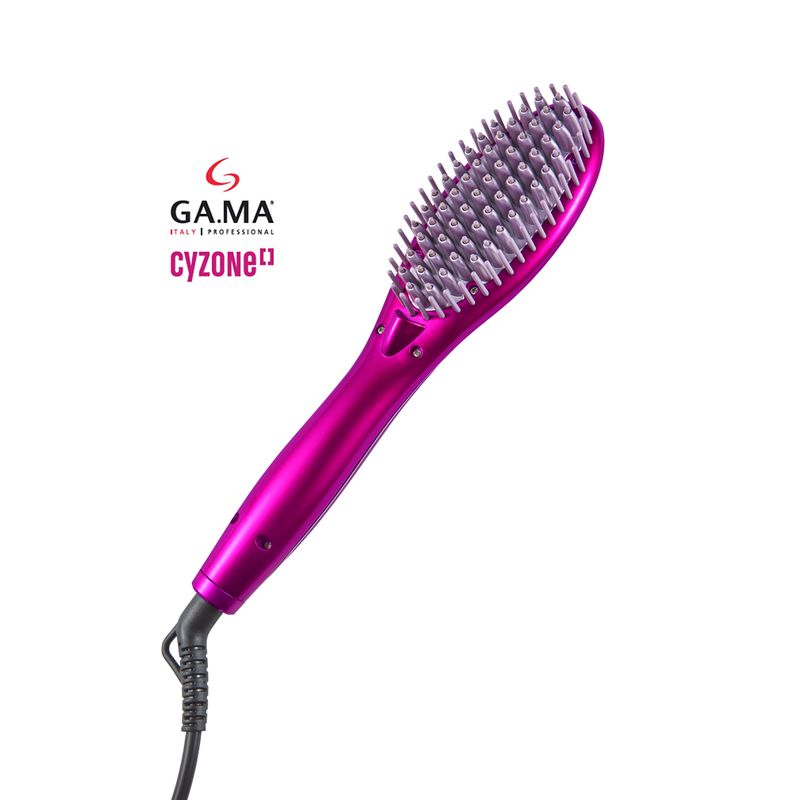Alisador Hair Brush Pro Cepillo Gama Alisador Cepillo Alisador