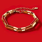 Brazalete-de-cadena-ba�ado-en-oro