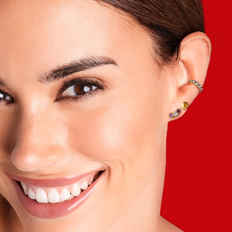 Set-aretes-para-mujer-ba�ados-en-oro