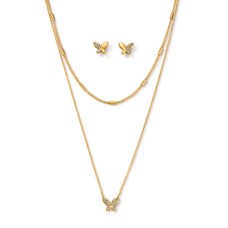 Juego-collar---aretes-ba�ados-en-oro