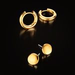 aretes-dorados-ba�ados-en-oro-de-24k