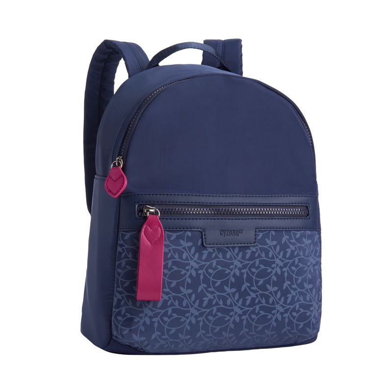 Mochilas azules online mujer