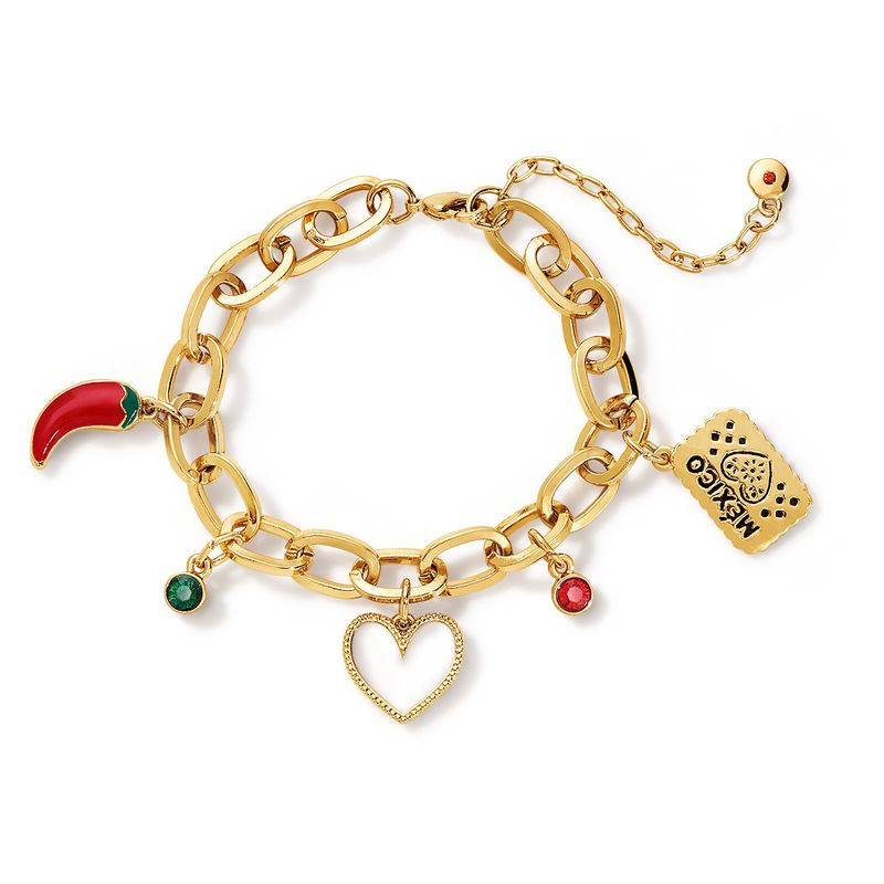 pulsera-dorada-dije-mexicanos-en-ba�o-de-oro-de-24k