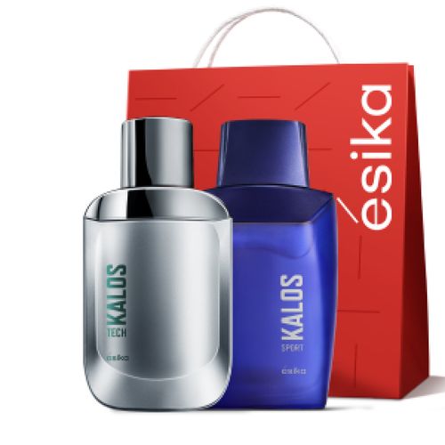 Set Perfumes de Hombre Kalos Tech + Kalos Sport