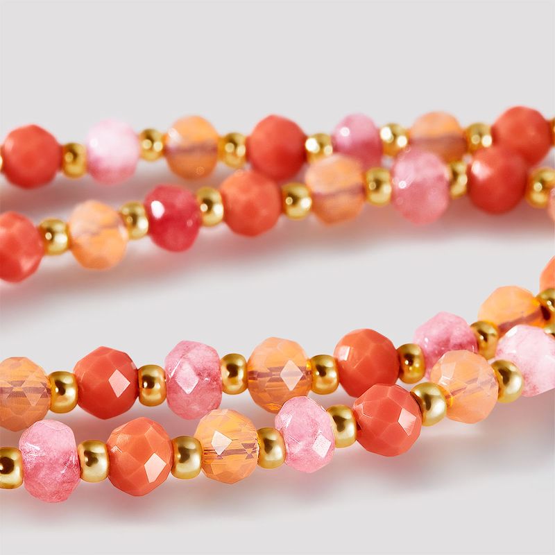 collar-doble-cadena-con-piedras-rosadas-intercaladas-con-lila