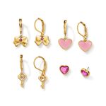 estuche-de-aretes-dorados-con-detalles-y-dijes-rosados-en-forma-de-corazon