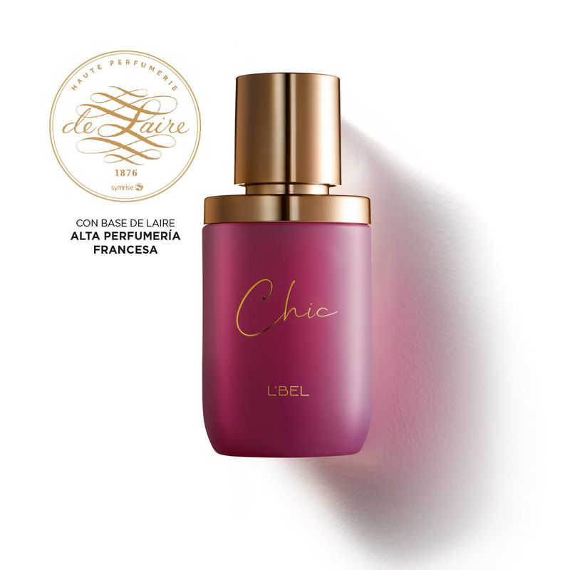Chic Perfume de Mujer Larga Duración 50 ml - L'Bel México