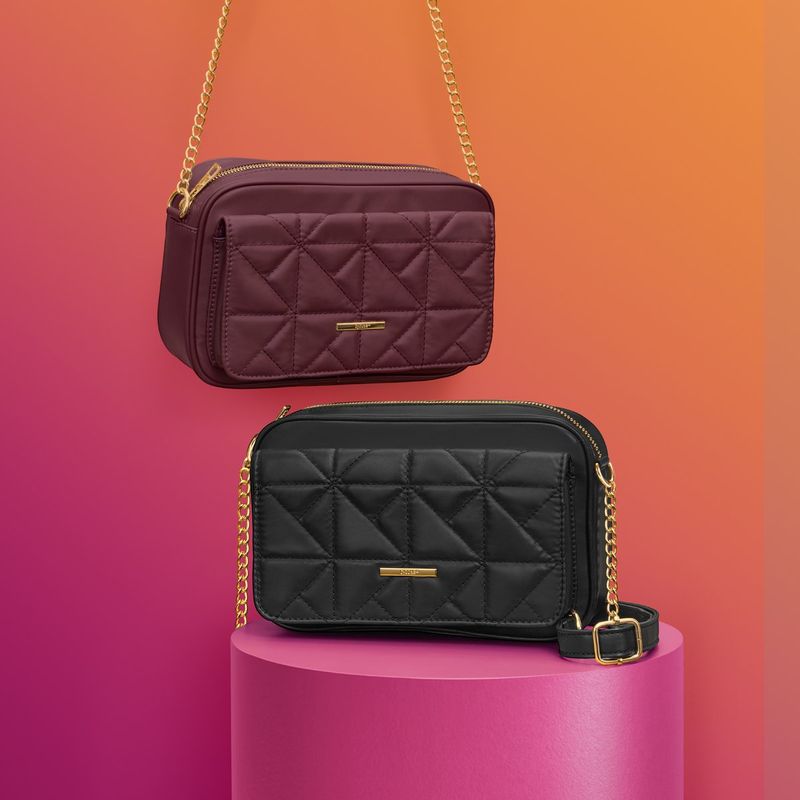 Cyzone México Bolso Black Heart Cyzone Morral Josefine Cyzone