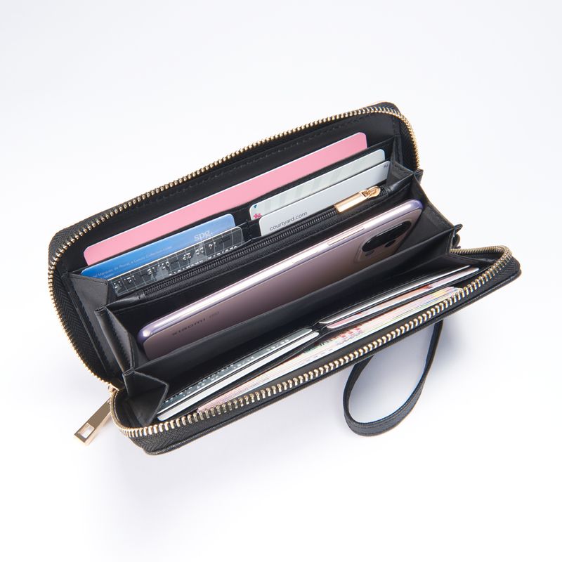 Billetera para mujer Adelia con asa removible Cyzone Cyzone México