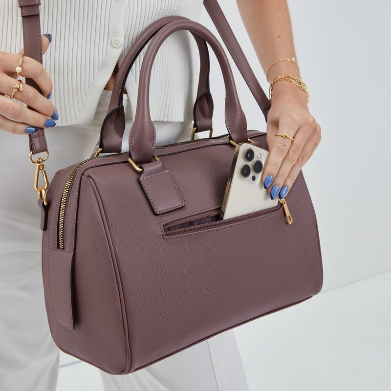 Bolso de mujer marrón Vicenta Cyzone Cyzone México