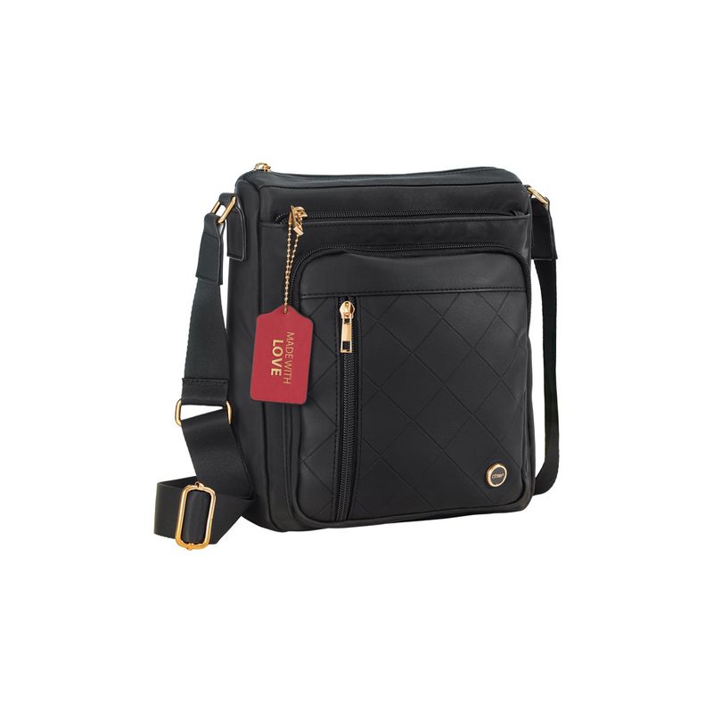 Morral para Mujer Josefine: Casual, Poliéster, Negro Cyzone