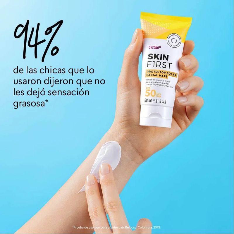 Protector-solar-facial-mate-sin-sensacion-grasa