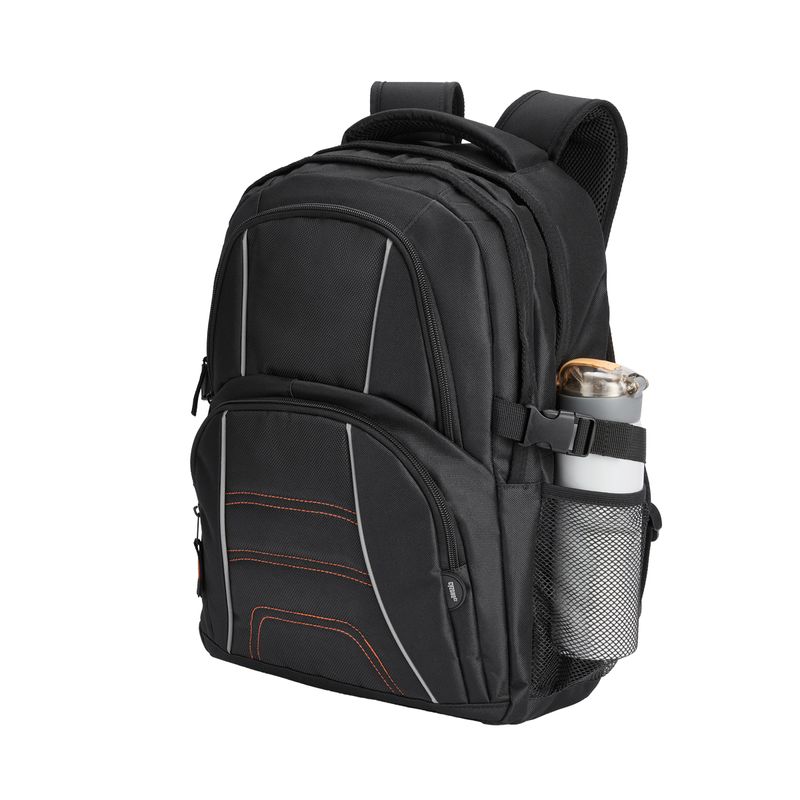 Mochila para Hombre Allan en Poliester Negro Cyzone Cyzone Mexico