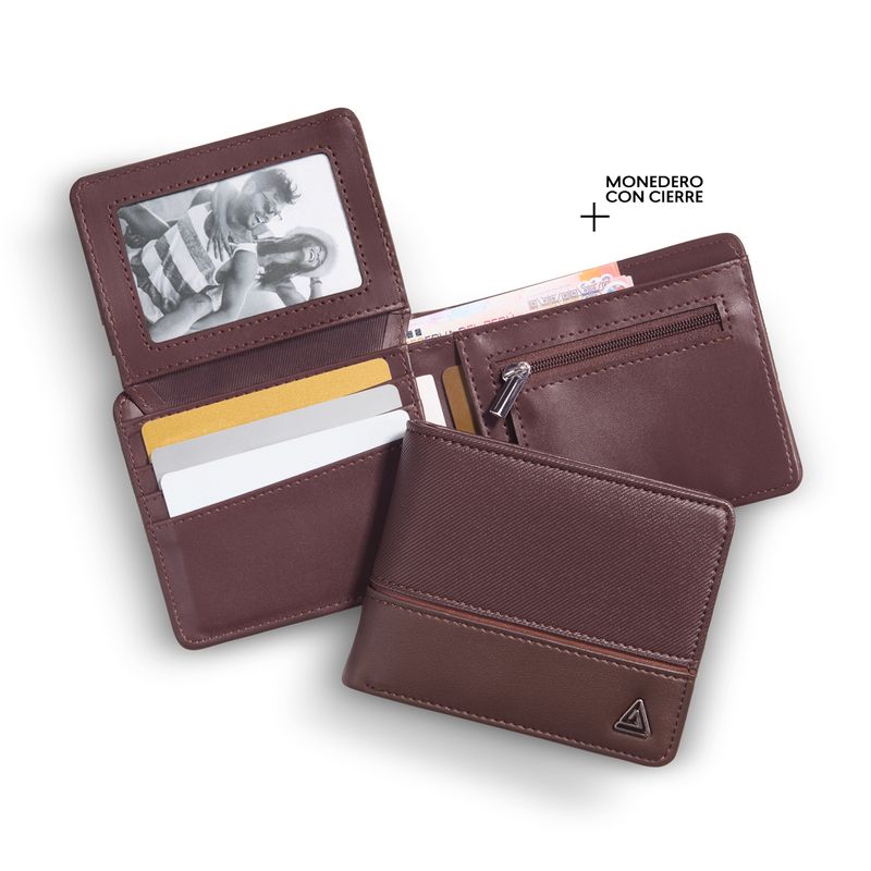 Billetera para hombre Carlo moderna y funcional Cyzone Cyzone Mexico