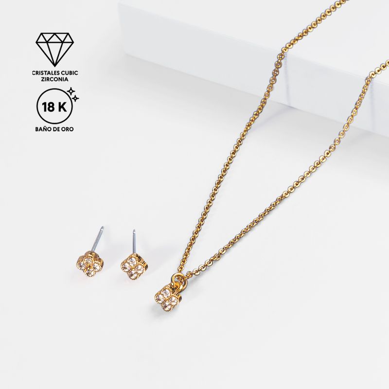 Set-de-collar-y-aretes-Elegant-Gold-en-baño-de-oro-18k-¡usalos-juntos--Incluye-estuche-para-regalar