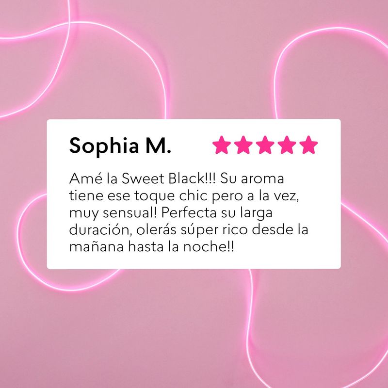 reseña-perfume-dulce-para-mujer-Sweet-Black