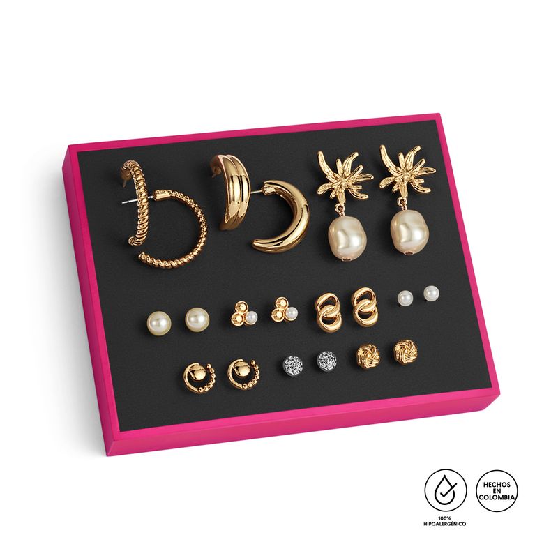 Estuche-set-de-aretes-para-mujer-de-10-piezas-doradas-y-plateadas-con-perlas-acrilicas.