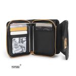 Billetera-mujer-Liora--Tipo-cuero-negro-proteccion-RFID-portabilletes-portatarjetas-elegante.
