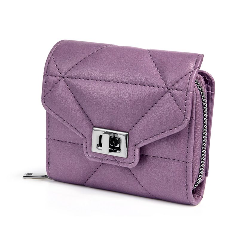 Billetera-mujer-Osmara--Tipo-cuero-morado-proteccion-RFID-portabilletes-portatarjetas-elegante.